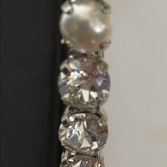 Miu Miu Crystal and Pearl Headband/Tiara Worn once - Picture 8 of 11